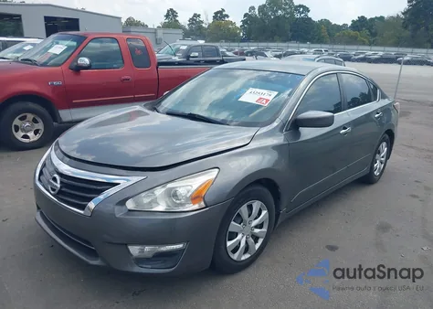 2015 Nissan Altima 2.5 S from USA, damaged, VIN 1N4AL3AP6FC142438